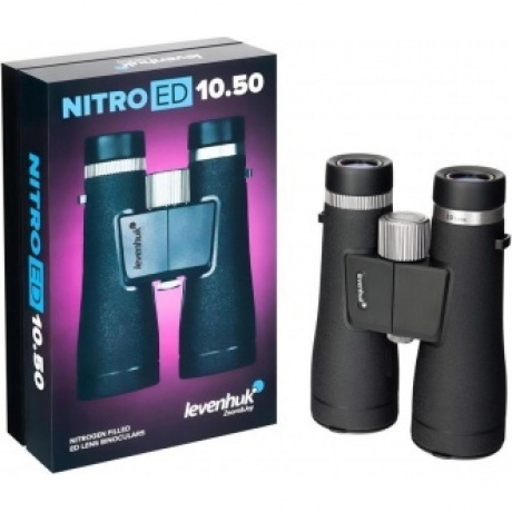 Бинокль Levenhuk Nitro ED 10x50 - фото 4