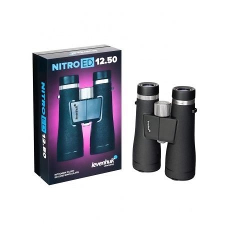 Бинокль Levenhuk Nitro ED 12x50 - фото 4