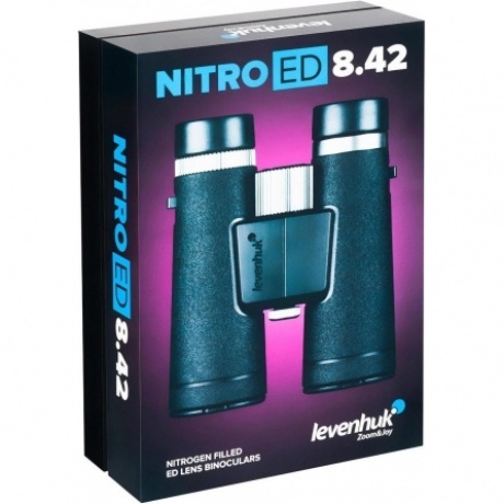 Бинокль Levenhuk Nitro ED 8x42 - фото 12