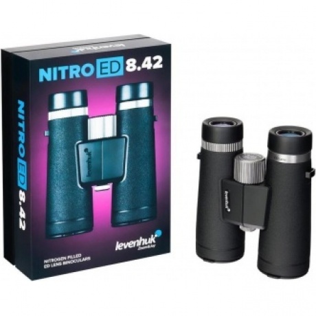 Бинокль Levenhuk Nitro ED 8x42 - фото 4
