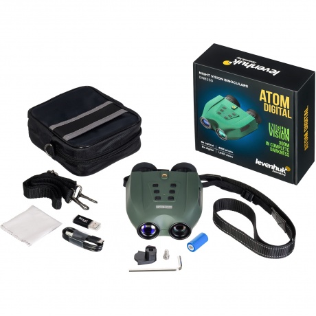 Бинокль ночного видения Levenhuk Atom Digital DNB250 - фото 1