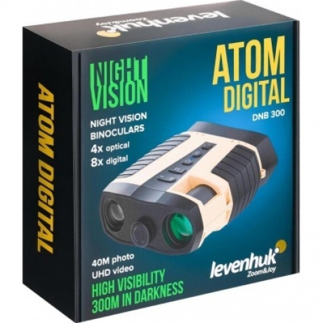 Бинокль ночного видения Levenhuk Atom Digital DNB300 - фото 10