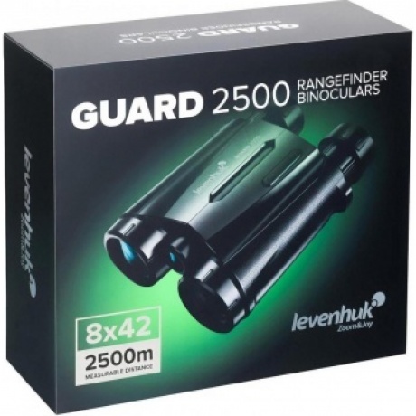 Бинокль с дальномером Levenhuk Guard 2500 - фото 10