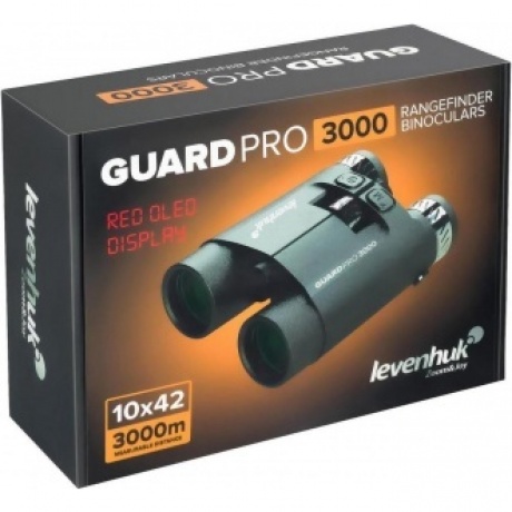 Бинокль с дальномером Levenhuk Guard PRO 3000 - фото 12