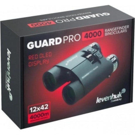 Бинокль с дальномером Levenhuk Guard PRO 4000 - фото 12