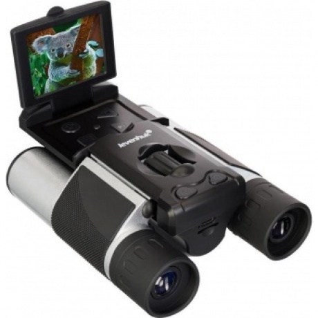 Бинокль цифровой Levenhuk Atom Digital DB10 LCD - фото 5
