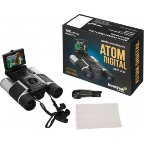 Бинокль цифровой Levenhuk Atom Digital DB10 LCD - фото 8