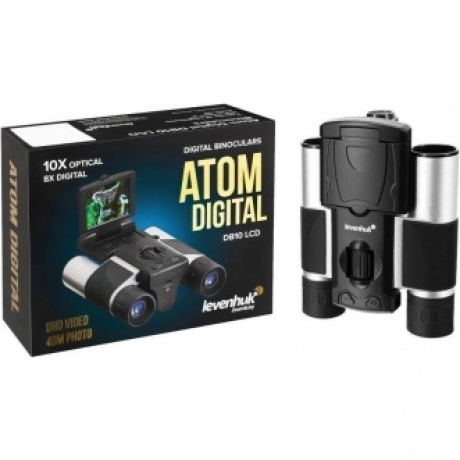 Бинокль цифровой Levenhuk Atom Digital DB10 LCD - фото 9
