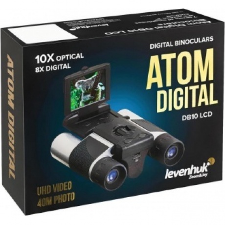 Бинокль цифровой Levenhuk Atom Digital DB10 LCD - фото 10