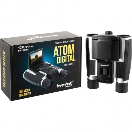 Бинокль цифровой Levenhuk Atom Digital DB20 LCD - фото 5