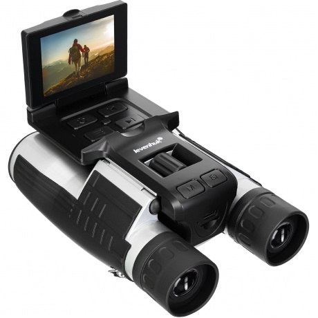 Бинокль цифровой Levenhuk Atom Digital DB20 LCD - фото 7
