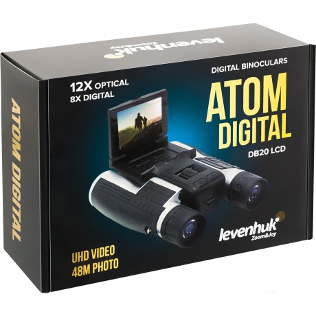 Бинокль цифровой Levenhuk Atom Digital DB20 LCD - фото 10