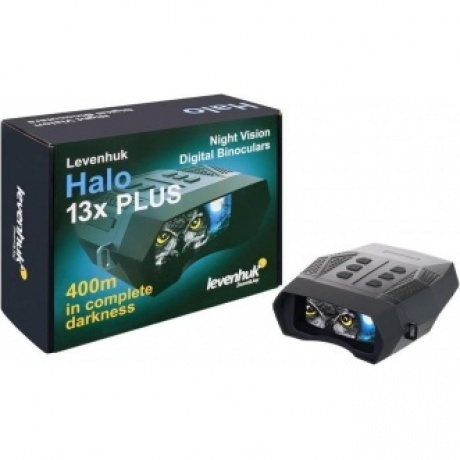 Бинокль цифровой ночного видения Levenhuk Halo 13X PLUS - фото 11