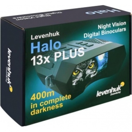Бинокль цифровой ночного видения Levenhuk Halo 13X PLUS - фото 12