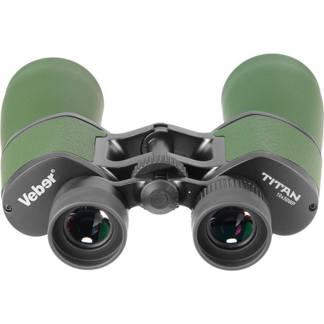 Бинокль Veber TITAN 10x50WP - фото 5