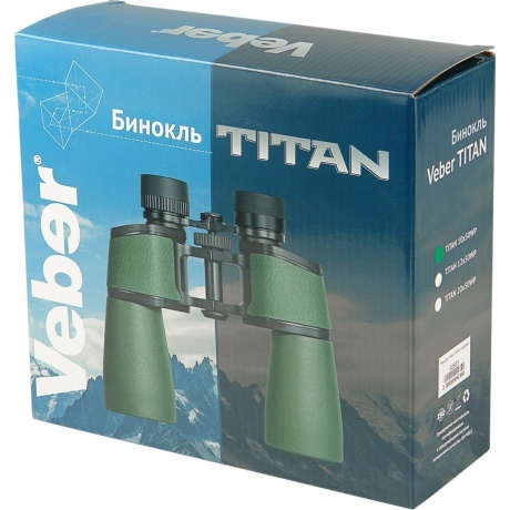 Бинокль Veber TITAN 10x50WP - фото 9