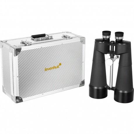 Бинокль Levenhuk Bruno PLUS 25x100 - фото 3