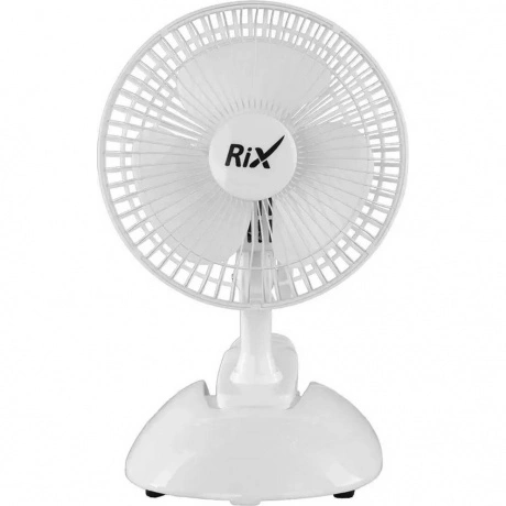 Вентилятор настольный Rix RDF-1500WB