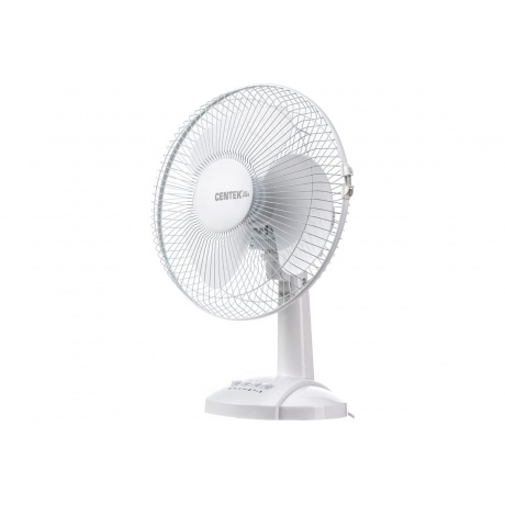 Вентилятор настольный Centek CT-5007 белый - фото 1