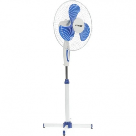 Вентилятор напольный Centek CT-5015 Blue - фото 5