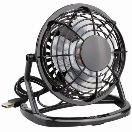 Вентилятор настольный Rix RDF-1500USB Black
