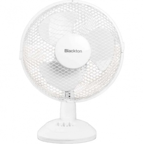 Вентилятор настольный Blackton Bt F1117 Белый - фото 1