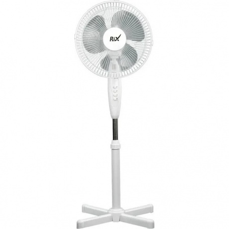 Вентилятор бытовой напольный Rix RSF-3000W - фото 1