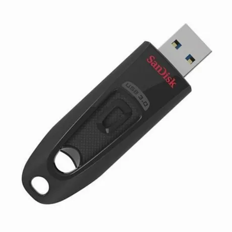 Флешка SanDisk Ultra 32Gb (SDCZ48-032G-U46) USB3.0 черный