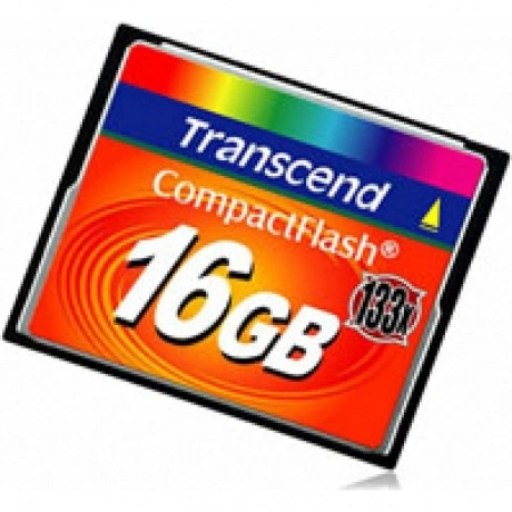 Карта Памяти CF 16Gb Transcend 133X (45/20 Mb/s)