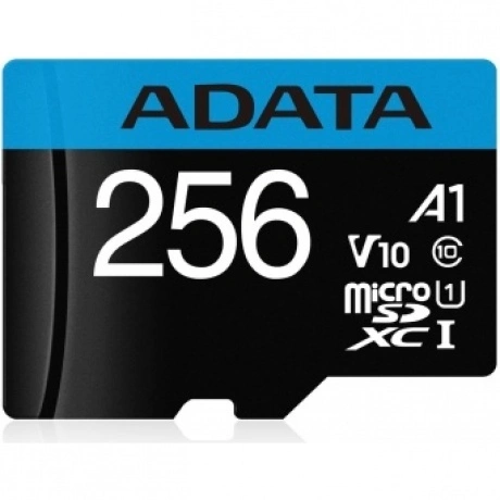Карта памяти Adata micro SDXC 256Gb Premier UHS-I U1 V10 A1 + AD...