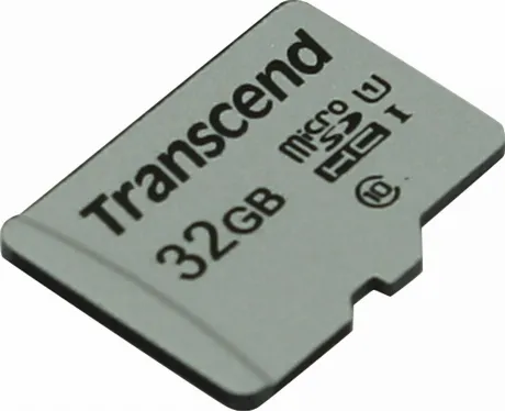 Карта памяти Transcend micro SDHC 32Gb 300S UHS-I U1 (90/45 Mb/s...