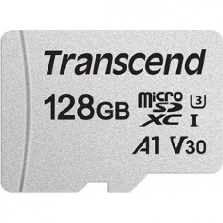 Карта памяти Transcend micro SDXC 128Gb 300S UHS-I U3 V30 A1 (90...