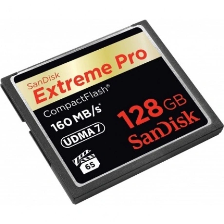 Карта Памяти CF 128Gb Sandisk Extreme Pro (160/150 Mb/s)