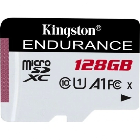 Карта памяти Kingston High Endurance microSDXC 128Gb Class10 SDC...