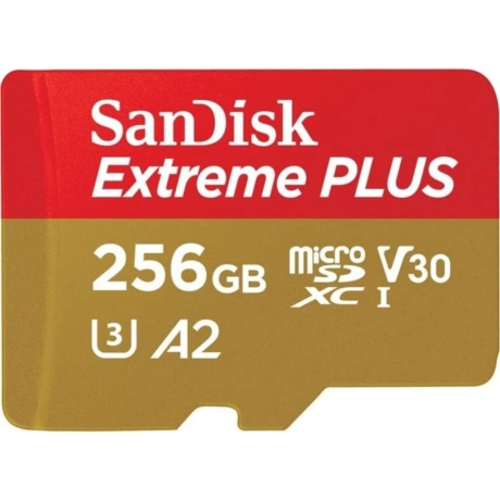 Карта памяти Sandisk Extreme Plus microSDXC 256GB (SDSQXBZ-256G-...