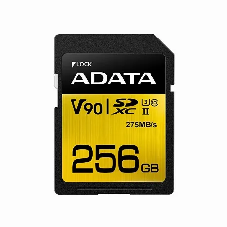 Карта памяти ADATA Premier ONE SDXC UHS-II U3 Class 10 256GB ASD...