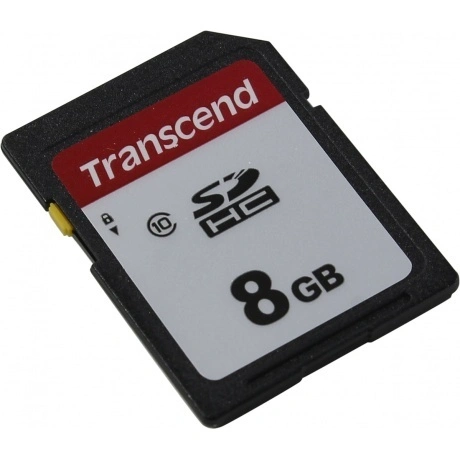 Карта памяти Transcend 8Gb SDHC Class 10 (TS8GSDC300S)