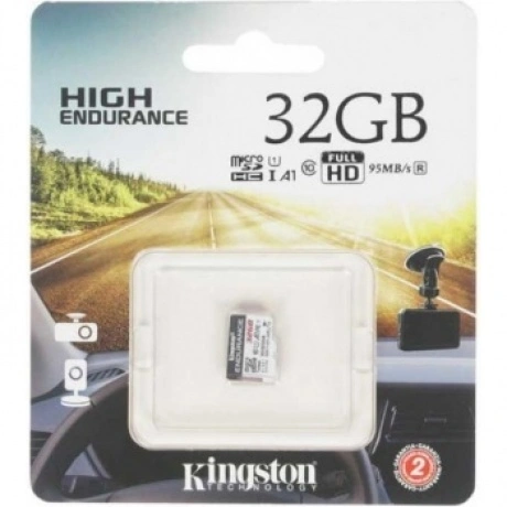 Карта памяти Kingston microSDXC 32GB Class 10 UHS-I A1 (SDCE/32G...