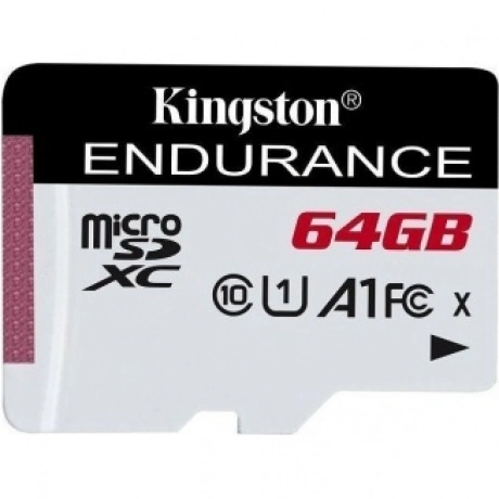 Карта памяти Kingston microSDXC 64GB Class 10 A1 UHS-I (SDCE/64G...