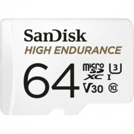 Карта памяти SanDisk High Endurance 64Gb MicroSD XC Video Class ...