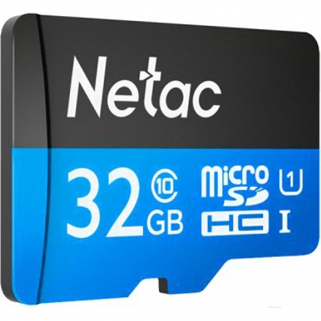 Карта памяти Netac microSD P500 32Gb (NT02P500STN-032G-S) - фото 2