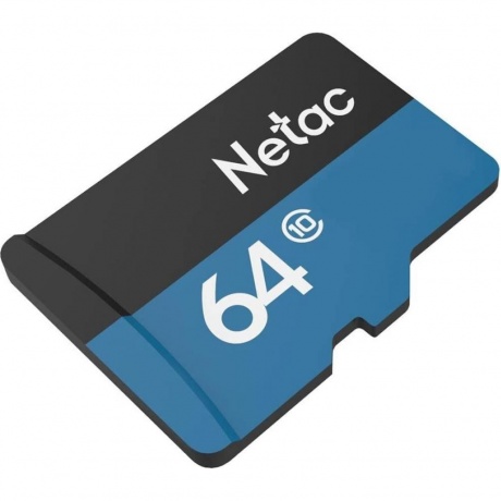 Карта памяти Netac microSD P500 64Gb (NT02P500STN-064G-R) - фото 6