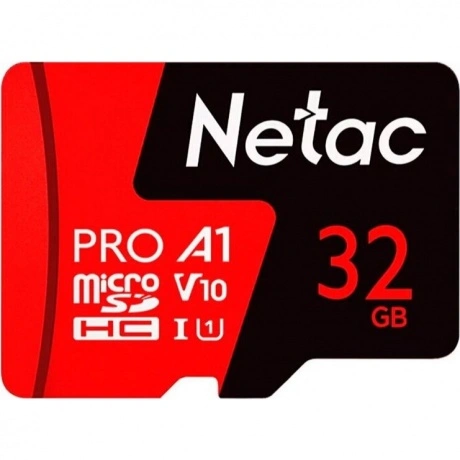 Карта памяти Netac microSD P500 Extreme Pro 32Gb (NT02P500PRO-03...