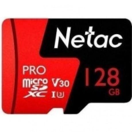 Карта памяти Netac microSD P500 Extreme Pro 128Gb (NT02P500PRO-1...