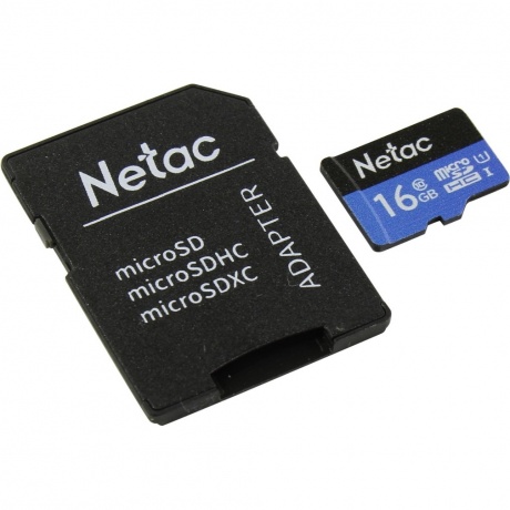 Карта памяти Netac microSD P500 16Gb (NT02P500STN-016G-R) - фото 2