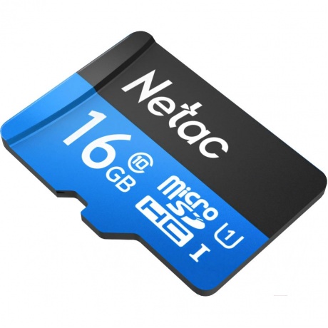 Карта памяти Netac microSD P500 16Gb (NT02P500STN-016G-R) - фото 4