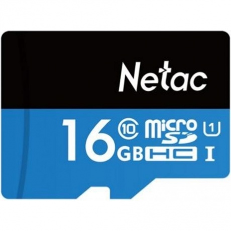 Карта памяти Netac microSD P500 16Gb (NT02P500STN-016G-S) - фото 1