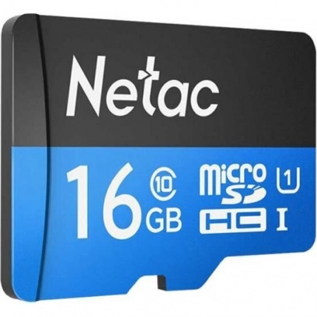 Карта памяти Netac microSD P500 16Gb (NT02P500STN-016G-S) - фото 3