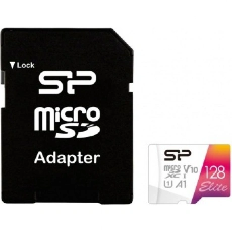Карта памяти Silicon Power micro SDXC 128Gb Elite Class 10 UHS-I...