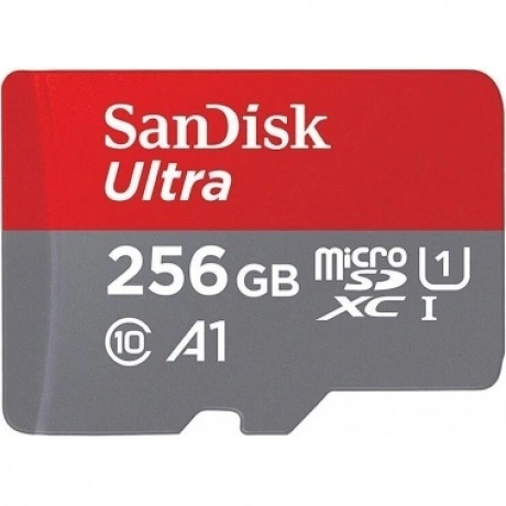 Карта памяти 256Gb SanDisk Ultra SDXC Class 10 UHS-I (120/10 MB/...